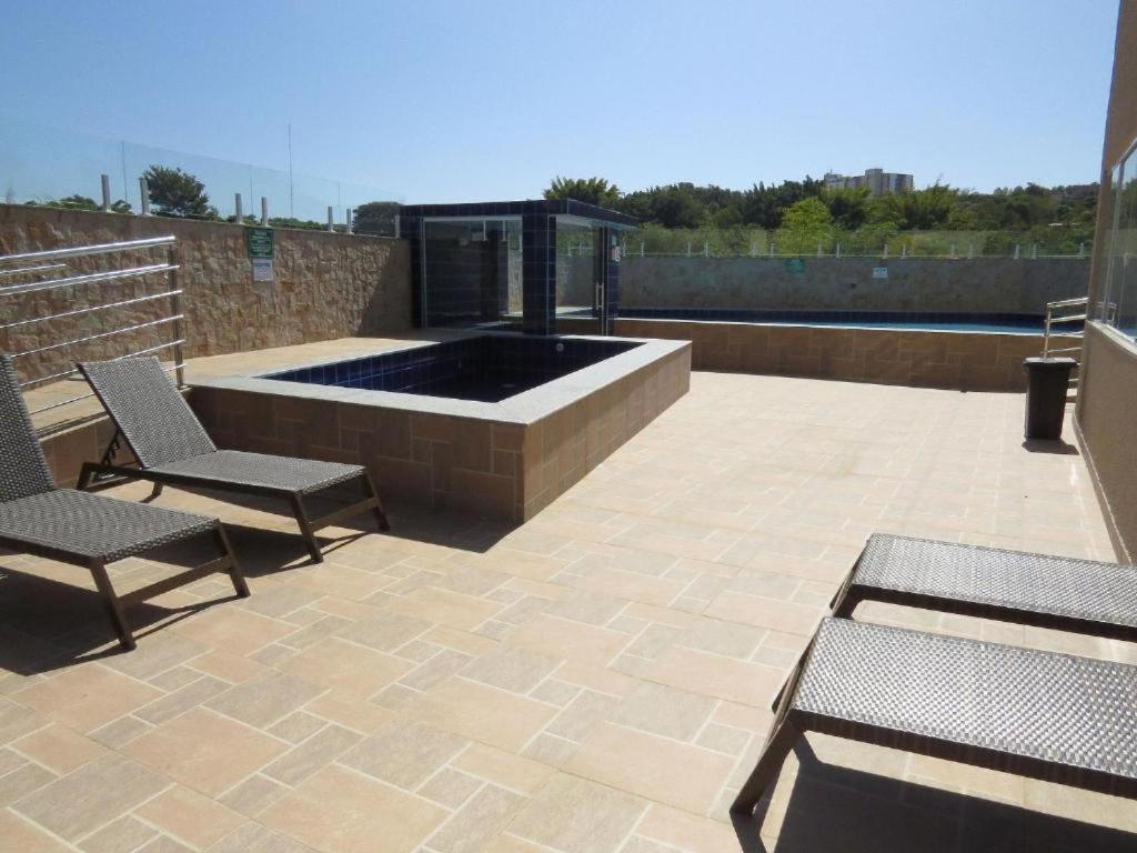 The Villeneuve Apartamento Caldas Novas Exterior photo